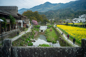 婺源虹关村图片