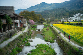 婺源虹关村图片
