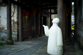 婺源虹关村图片