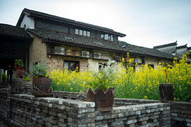 婺源虹关村图片