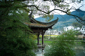 婺源虹关村图片