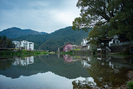 婺源虹关村图片