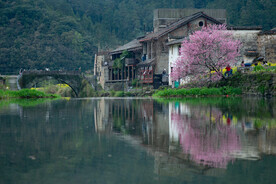 婺源虹关村图片