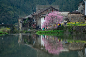婺源虹关村图片