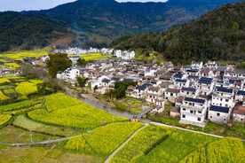 婺源虹关村图片