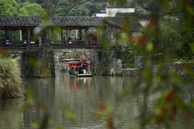 婺源思溪延村图片