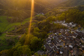 婺源篁岭图片