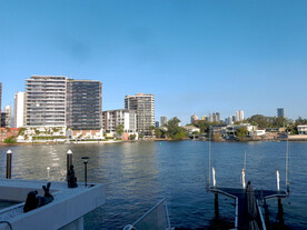 澳大利亚黄金海岸城市风景