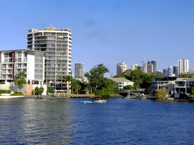 澳大利亚黄金海岸城市风光