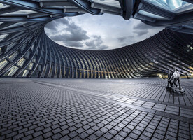 黑色金属质感背景