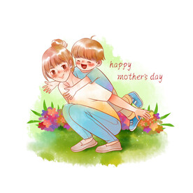 感恩母亲节