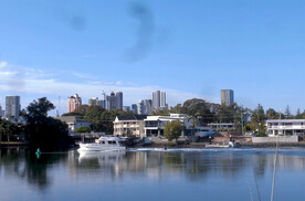 澳大利亚黄金海岸城市风景