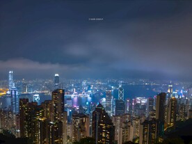 香港夜景