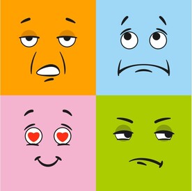 卡通表情
