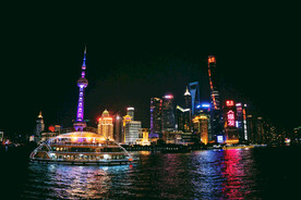 上海夜景图
