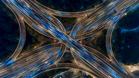 科技城市交通网