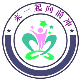 环形国风五角星