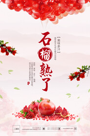 石榴海报