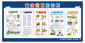 安全教育宣传栏