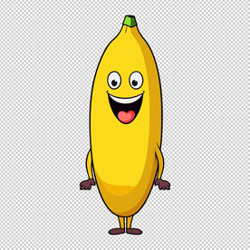 卡通香蕉