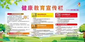 健康宣传栏