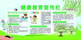 健康宣传栏