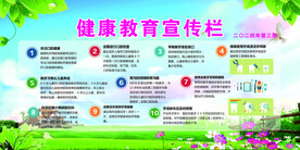 健康宣传栏