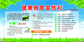 健康宣传栏
