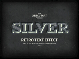 不锈钢字体效果