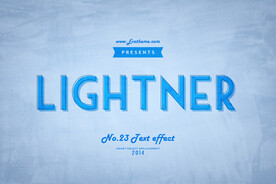 风格化字体效果