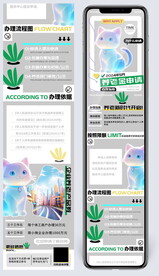 养老金办理长图