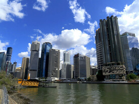 澳大利亚布里斯班城市风光