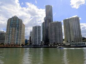 澳大利亚布里斯班城市风光