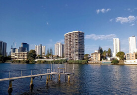 澳大利亚黄金海岸风景