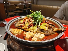 麻辣豆花烤鱼