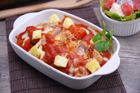 番茄芝士牛肉焗