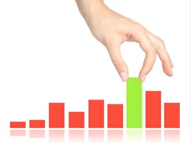 业绩上升