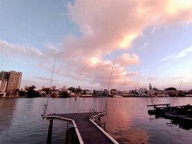 黄金海岸傍晚城市风景
