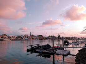 澳大利亚黄金海岸城市风景