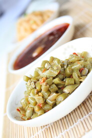 酸豆角 开胃 小菜
