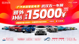 五一车展主背景