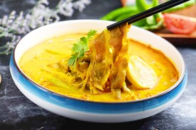 东南亚叻沙煮肥牛