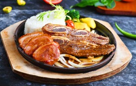 金带蓝梅鸭胸扒牛仔骨