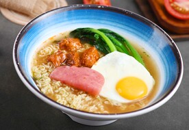 星爷钟意公仔面