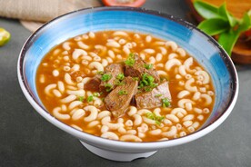 有机番茄牛腩通心粉