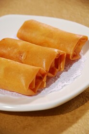 春卷 油炸
