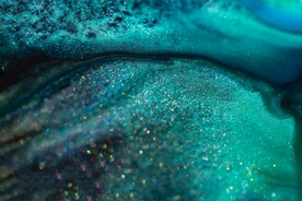 蓝金色背景底纹线条图片