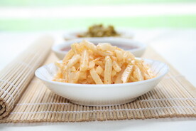 凉拌笋条 凉拌小菜