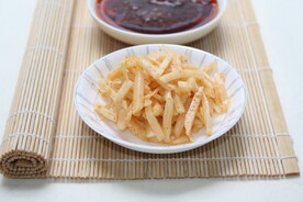 凉拌笋条 凉拌小菜