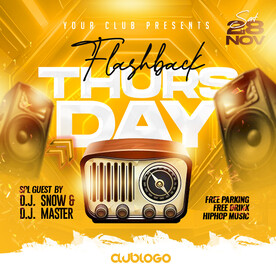 俱乐部星期四活动海报